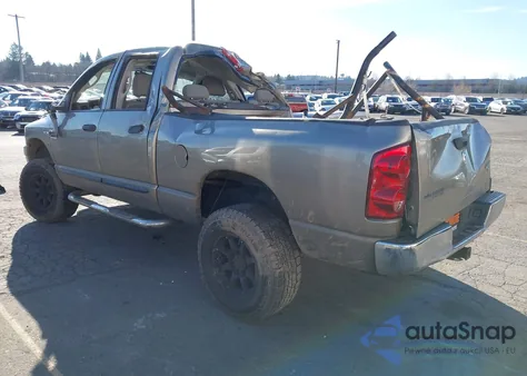 2007 Dodge Ram 2500 Slt/Trx4 Off Road/Sport/Power Wagon z USA, uszkodzony, nr VIN 1D7KS28D07J534471